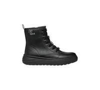 Geox J PHAOLAE Girl C Ankle Boot, Black, 4 UK