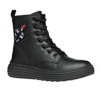 Geox J PHAOLAE Girl D Ankle Boot, Black, 3.5 UK