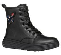 Geox J PHAOLAE Girl E Ankle Boot, Black, 1 UK