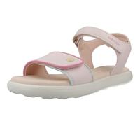 Geox J PUFFYPOP GI Sandal, Pink/Multicolour, 30 EU