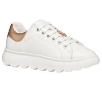 Geox J Puffypop Girl A Sneaker, White Lt Rose, 6 UK