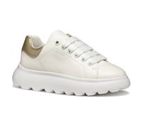 GEOX for woman/girl. J55MRA 000BC Puffypop slippers white (36), Flat, 1 to 3 cm, Laces, Casual, children's fashion