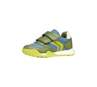 Geox J RANN-E Boy A Trainers, AVIO/LT Green, 34 EU