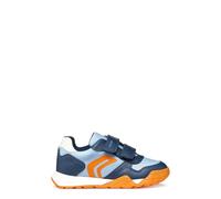 Geox J RANN-E Boy A Trainers, LT AVIO/LT Navy, 33 EU