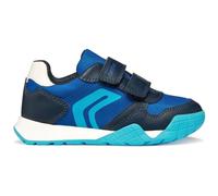 Geox J RANN-E Boy A Trainers, Royal/Navy, 35 EU