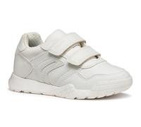 Geox Junior J Rann-E Boy Sneakers, White, 36 EU