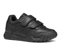 Geox GEOX J RANN-E BOY Unisex Kids Touch Fasten Trainers Black - UK 2.5 / EUR 35