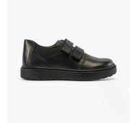 Geox boys J847SH00043C9999 J RIDDOCK BOY H Low-Top Sneakers, BLACK, 1.5 UK