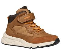 Geox J ROONER BOY E Sneaker, Brown, 10 UK Child