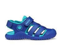 Geox Boy's J S. Fusbetto Pro Bo Sandal, Royal Lt Blue, 12.5 UK