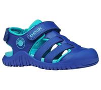 Geox J S. FUSBETTO PRO BO Sandal, Royal/LT Blue, 37 EU