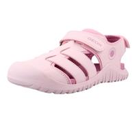Geox J S. FUSBETTO PRO GI Sandal, Pink/DK Pink, 24 EU