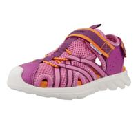 Geox J Sandal AIRADYUM GI, Girls’ Sandal, Fuchsia/Orange,