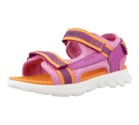 Geox J SANDAL AIRADYUM GI, Girls’ Sandal, Fuchsia/Orange,