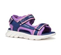 Geox J SANDAL AIRADYUM GI, Girls’ Sandal, Navy/Purple,