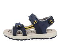 Geox J Sandal ALBEN BOY, Avio Dk Yellow, 1 UK