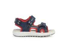 Geox J Sandal Albums Boy, Navy red, 11 UK Child