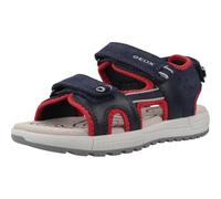 Geox J Sandal Albums Boy, Navy red, 7 UK Child