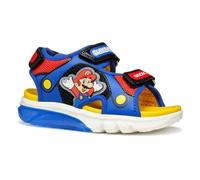 Geox J SANDAL CIBERDRON B, Boys’ Sandal, Royal/Red,