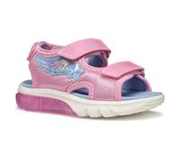 Geox J Sandal CIBERDRON G, Pink/Lt Sky, 6 UK Child