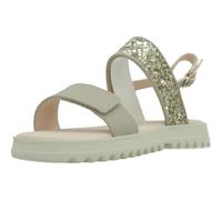 Geox J SANDAL CORALIE GIR, Girls’ Sandal, Beige/Platinum,