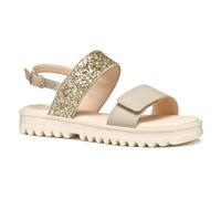 Geox Coralie Sandals Beige EU 34 Girl