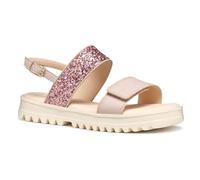 Geox J SANDAL CORALIE GIR, Girls’ Sandal, Lt Rose,