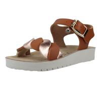 Geox J SANDAL COSTAREI GI, Girls’ Sandal, Biscuit/Rose Gold,