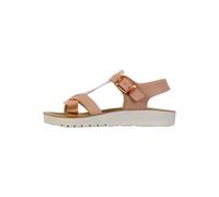 Geox J Sandal COSTAREI GI, Lt Rose/Rose Gold, 1 UK