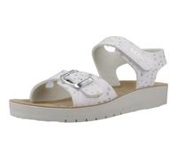 Geox J SANDAL COSTAREI GI, Girls’ Sandal, White,