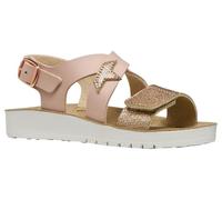 Geox J Sandal Costarei Gi, Sandal, Lt Rose Gold, 36 EU