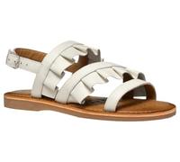 Geox J SANDAL EOLIE GIRL, Girls’ Sandal, White,
