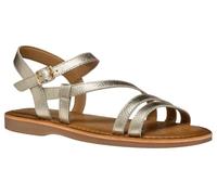 Geox J Sandal EOLIE Girl, Platinum, 6 UK
