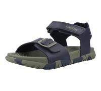 Geox J SANDAL FUSBETTO BO, Boys’ Sandal, Navy/Military,