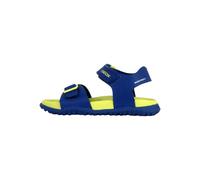 Geox J SANDAL FUSBETTO BO, Boys’ Sandal, Royal/Fluo Yellow,