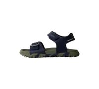 Geox J Sandal FUSBETTO BO, Navy/Military, 2.5 UK