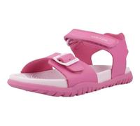 Geox J SANDAL FUSBETTO GI, Girls’ Sandal, Dk Pink,