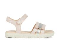 Geox Girl's Junior Haiti Girls Sandals - Pink - Size: 1.5 (older)/F (Standard)