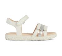 Geox Sandals J SANDAL HAITI GIRL in White 11 kid