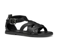Geox J Sandal Karly Girl, Black, 4.5 UK