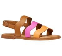 Geox J Sandal Karly Girl, Cognac Fuchsia, 35 EU