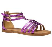 Geox J SANDAL KARLY GIRL, Girls’ Sandal, Purple,