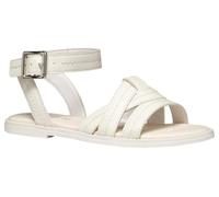 Geox J SANDAL KARLY GIRL, Girls’ Sandal, White,