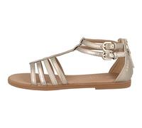 Geox J Sandal Karly Girl, Platinum, 11.5 UK Child
