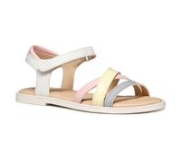 Geox J Sandal Karly Girl, White/Lilac, 4.5 UK