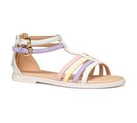 Geox J Sandal Karly Girl, White/Lilac, 7 UK