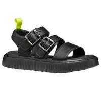Geox J Sandal KODETTE Gir, Black, 12.5 UK