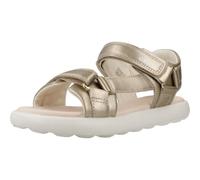 Geox J SANDAL PUFFYPOP GI, Girls’ Sandal, Lt Gold,
