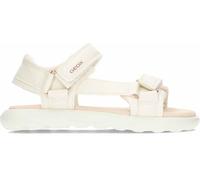 Geox J SANDAL PUFFYPOP GI, Girls’ Sandal, Lt Ivory,