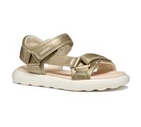 Geox J Sandal PUFFYPOP GI, Lt Gold, 5 UK